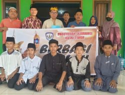 Ikawangi Kutim Berbagi Rezeki di Ponpes Muhammadiyah Sangatta Selatan