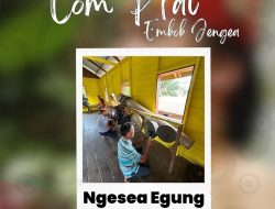 Pesta Panen Padi Atau Lomplai Memasuki Puncak Perayaan Pada Selasa 2 Mei