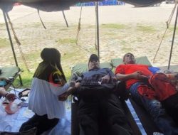 Di Kutim Aksi Donor Darah Pada May Day 2023 Terkumpul 25 Kantong