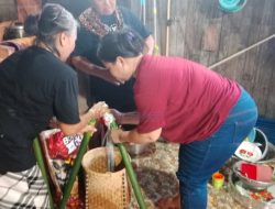 Di Puncak Pesta Adat Lomplai, Warga Siapkan Makanan Khas Wehea Beang Bit dan Lemang