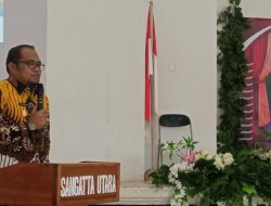 Wabup Kasmidi ; Kita Harus Siapkan SDM Unggul di Pelepasan Siswa/i MTs Insan Cendikia