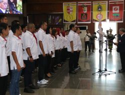 KONI Kutim Periode 2023-2027 Resmi Dilantik Ketua Umum KONI Kaltim Rusdiansyah Aras