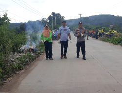 Desa Swarga Bara Gelar Kegiatan Jum’at Bersih Tumbuhkan Kesadaran Dalam Buang Sampah Pada Tempatnya