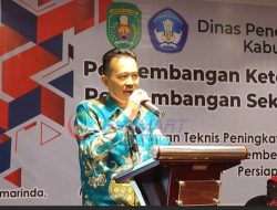 Mulyono : Akreditasi Sekolah Salah Satu Program Prioritas Disdikbud Kutim