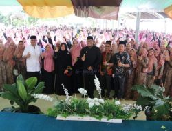 Bersama Wabup Kutim, Majlis Taklim An Nissa Kaliorang Gelar Halal Bi Halal