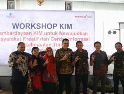Workshop KIM se Kaltim, Upaya Pemberdayaan Komunitas Informasi Masyarakat