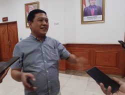 Keterbatasan Waktu David Rante Sebut Serapan Anggaran Perangkat Daerah Kurang Maksimal