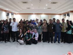 Sharing Pengelolaan Informasi Komunikasi Publik, Diskominfo se Kaltim Studi Tiru ke Jatim