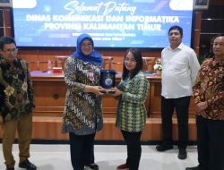 Ikuti Orientasi Lapangan Workshop Pengelolaan Konten, Diskominfo Kutim Manfaatkan Diskusi Terkait Pengelolaan Media