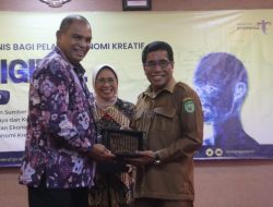 Pelaku Ekraf Kutim Dibekali Upskilling, Reskilling dan News Skilling