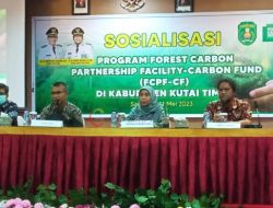 Pemkab Kutim Sosialisasikan Program Forest Carbon Partnership Facility-Carbon Fund