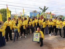 Menang di Semua Dapil, Target Partai Golkar Kutim Pada Pemilu Legislatif 2024