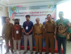 30 Pengurus Koperasi di Delapan Kecamatan Mendapatkan Pelatihan Dari Diskop dan UMKM Kutim