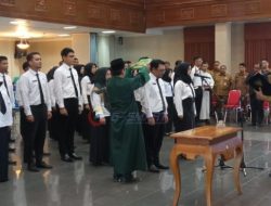 Pelantikan Jabatan Fungsional, Ardiansyah : Fokus Capai Kinerja Perangkat Daerah