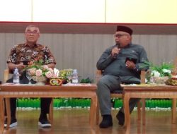 Agusriansyah Minta Paguyuban Berikan Pengaruh Terhadap Kebijakan Pro Rakyat