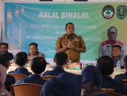 DPD Perhiptani Kutai Timur Gelar Halal Bihalal Bersama Para Penyuluh di 3 Kecamatan