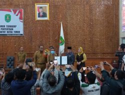 Pemkab Kutim dan DPRD Setujui Raperda Penambahan Penyertaan Modal BPR Kutim Rp.35 Miliar