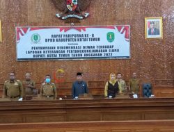 Joni : Penyampaian Rekomendasi LKPJ 2022 Sebagai Fungsi Pengawasan