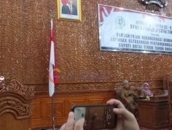David Rante Sebut LKPJ 2022 Bentuk Pertanggungjawaban Bupati di Tahun Kedua RPJMD