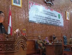Pansus LKPJ 2022 Berikan Rekomendasi dan Catatan Penting