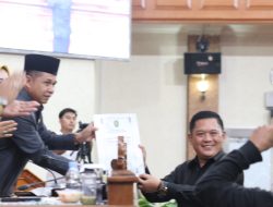LKPJ 2022, DPRD Kutim Dorong Percepatan Pelaksanaan APBD 2023