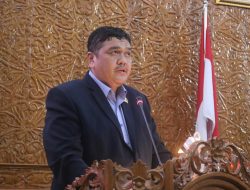 Hepnie Armansyah, Sampaikan Laporan Hasil Kerja Pansus Terhadap Raperda Penyertaan Modal Daerah BPR Kutim