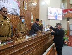 Perda Penambahan Penyertaan Modal Daerah Pada BPR Kutim Mendapat Persetujuan Dari DPRD Kutim