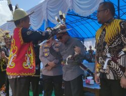 Pesta Panen di Kecamatan Busang, Bupati Berharap Terus Dikembangkan Untuk Jadi Agenda Tahunan