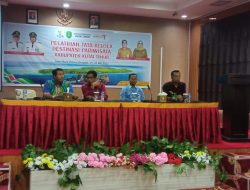 Dispar Kutim Latih 75 Peserta Pokdarwis Terkait Tata Kelola Destinasi