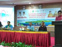 Dispar Kutim Gelar Pelatihan Tata Kelola Destinasi Pariwisata
