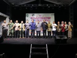 Desa Makmur Jaya Kongbeng Titik ke 7 Roadshow Bazzar UMKM