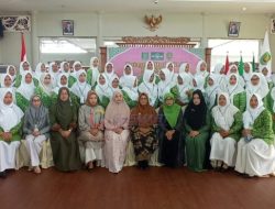 Harlah Fatayat NU ke 73 di Kutim, Dirangkai Bedah Buku “Musibah Suamiku Ladang Ibadahku”