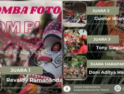 Ini Pemenang Lomba Foto Lom Plai 2023