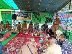 Bupati Ardiansyah Minta DTPHP Kutim Berikan Pelatihan Pupuk Organik Kepada Petani