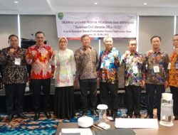 Kadis Kominfo Staper Kutim Ikuti Pelatihan dan Sertifikasi GCIO