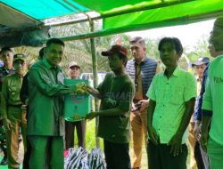 Salurkan Aspirasi, Ketua DPRD Kutim Berikan Bibit Unggas di Ranpul