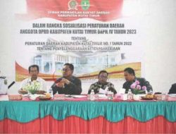 Anggota DPRD Kutim Sosper Penyelenggaraan Ketenagakerjaan di Kaliorang