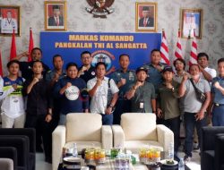 AJKT Silaturahmi ke Lanal Sangatta, Letkol Laut (P) Shodikin Beberkan Program Nasional