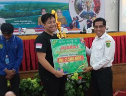 Revaldy Ramananda Menjuarai Lomba Foto On The Spot Lom Plai 2023