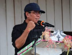 Selain Wisata Budaya, Desa Rindang Benua Juga Ada Wisata Air Terjun