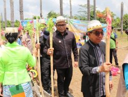 Warga Desa Rindang Benua Gelar Pesta Budaya Bengen Lepek Majeu