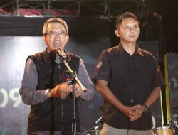 Malam. Puncak Acara HUT Kodim 0909/KTM ke 18 Berlangsung Meriah