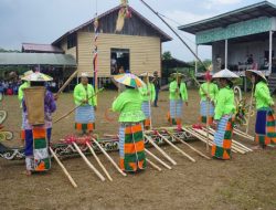 Rasa Syukur Hasil Panen Melimpah, Dayak Kenyah Kutim Gelar Bangen Lepek Majeu
