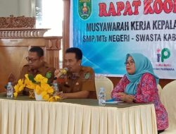 Mulyono : Disdikbud Berkomitmen Berikan Yang Terbaik Untuk Dunia Pendidikan