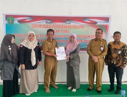 Sukseskan Pemilu, Kesbangpol Kutim Sosialisasi Pendidikan Politik Untuk Mahasiswa