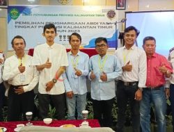 Dishub Kutim Kirim 4 Sopir Ikuti Seleksi Penghargaan Abdi Yasa Teladan