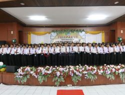 Ini Pesan Kadisdikbud Kutim di Pelepasan Siswa Kelas VI SDN 07 Sangatta Utara
