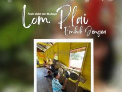 Ngesea Egung dan Naq Jengea Rangkaian Pesta Adat Lomplai
