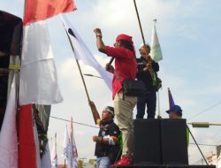 May Day SP-SB Se Kutai Timur Gelar Konvoi dan Orasi, 1000 Anggota Serikat Ikut Ambil Bagian Di Hari Buruh Internasional