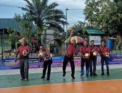 14 Tim Ikuti Turnamen Volley Ball Putra Dandim 0909/KTM Cup 2023